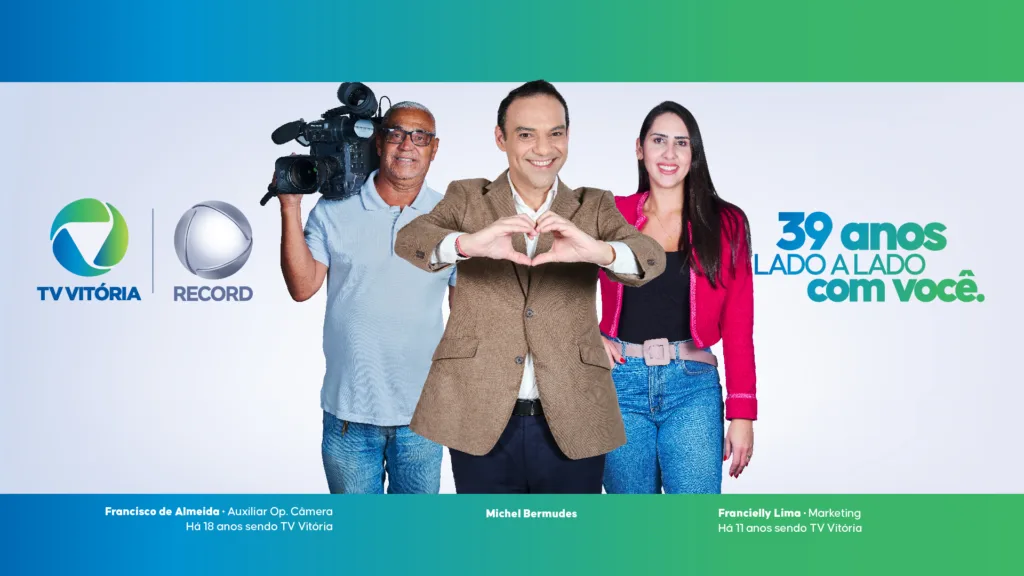 TV Vitória 39 anos