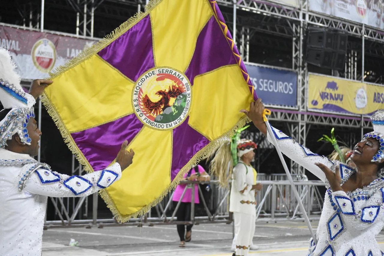 MOCIDADE SERRANA - Carnaval 2024