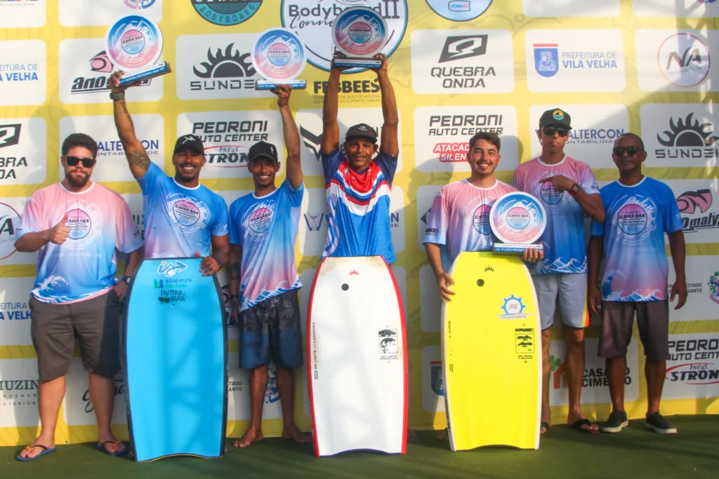 1ª etapa Circuito Estadual de Bodyboarding 2023