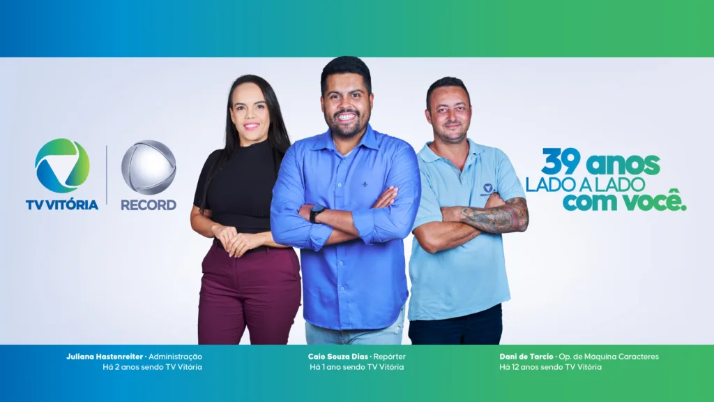 TV Vitória 39 anos