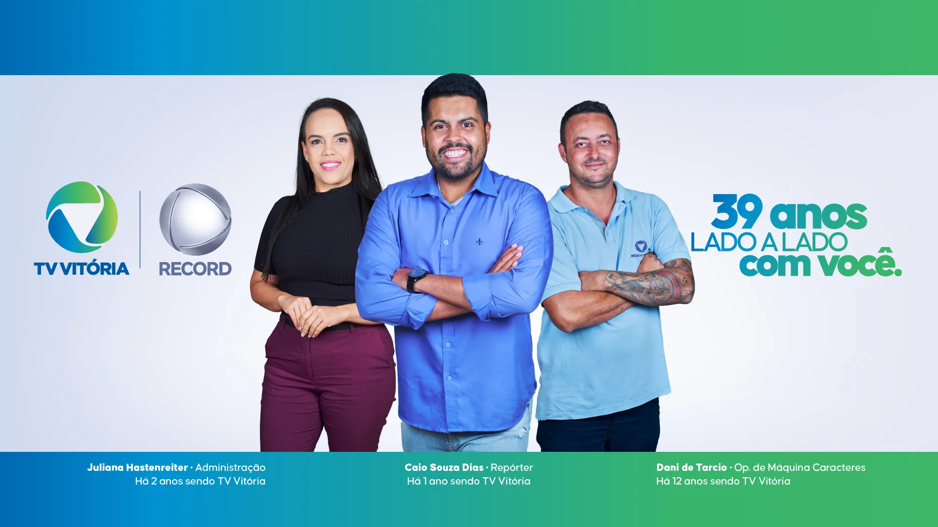 TV Vitória 39 anos