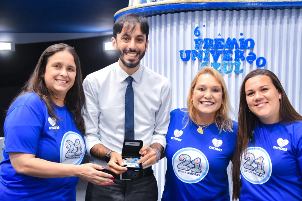 6ª edição do prêmio Universo Azul da AMAES