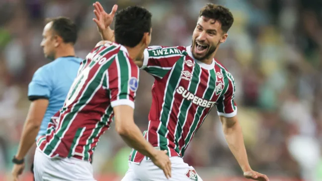 Copa Sul-Americana: Fluminense x Once Caldas. 29/05/2024.