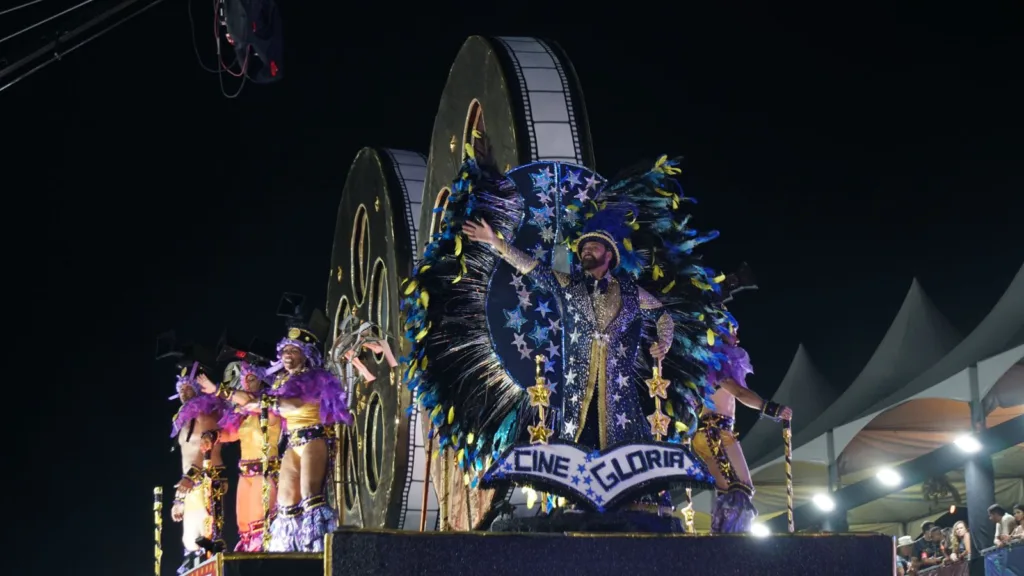 Carnaval de Vitória 2024 - Chegou o Que Faltava - Desfile