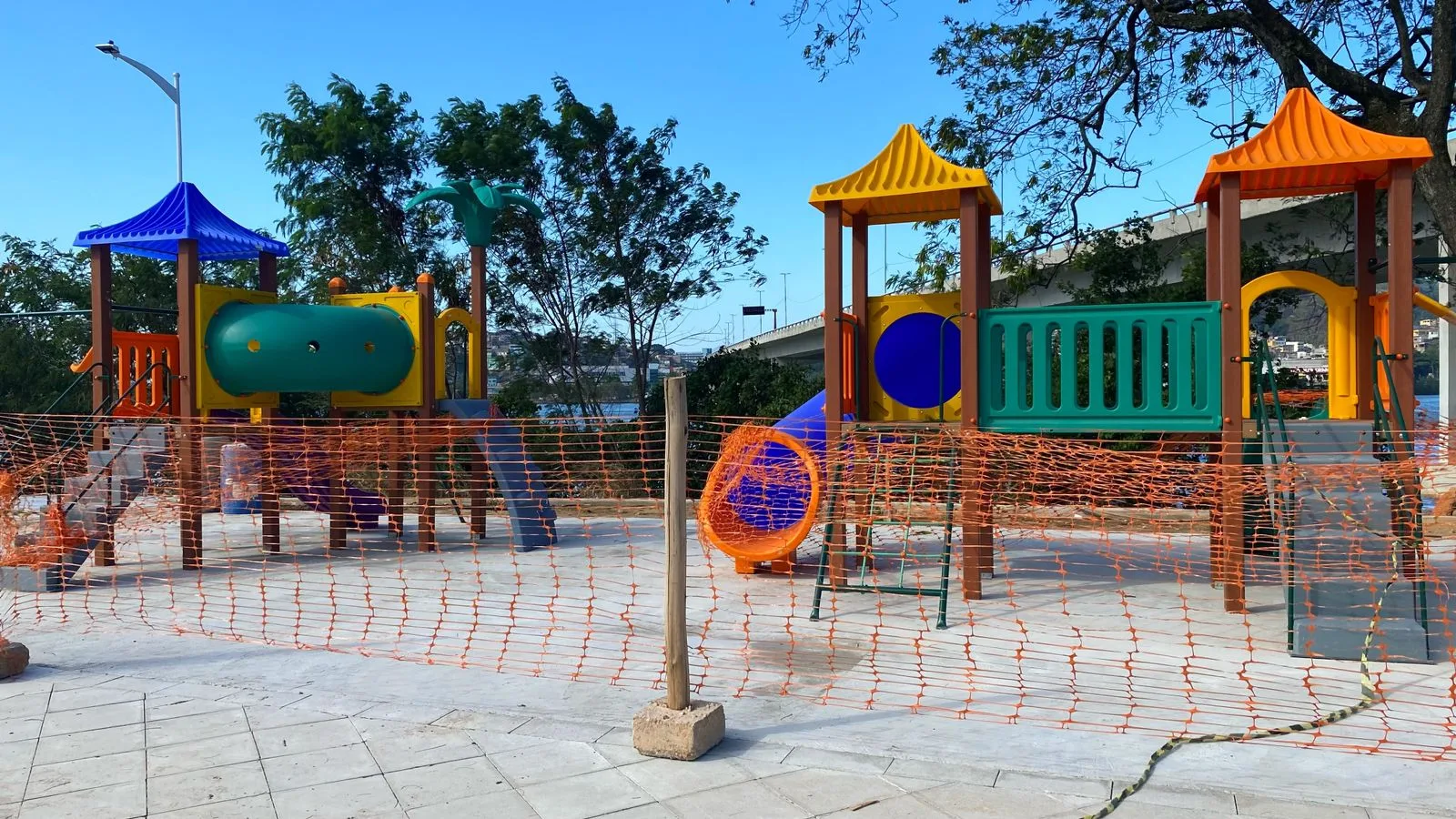 Obras da orla de Cariacica