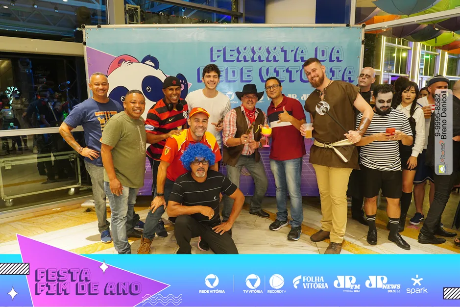 Festa de final de ano Rede Vitória 2022