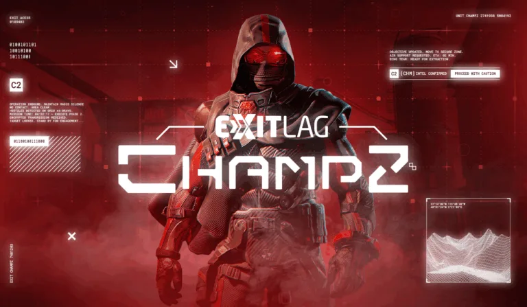 Participe do ExitLag ChampZ e concorra a R$ 38 mil. Inscreva-se agora e mostre suas habilidades em Call of Duty: Warzone.