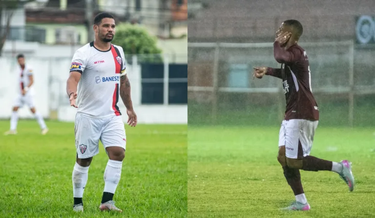 Copa Espírito Santo: SErra x Desportiva. Montagem
