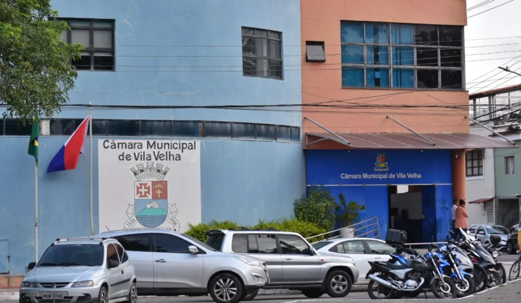 Antiga sede da Câmara Municipal de Vila Velha, na Prainha.