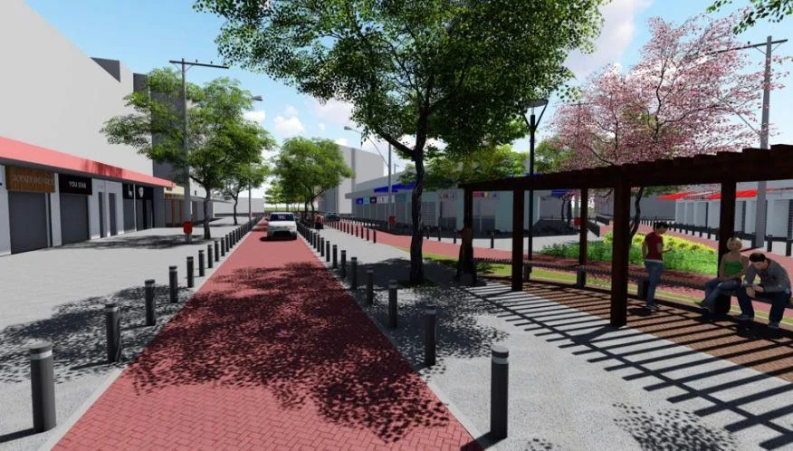 Reurbanização Polo Gastronômico da Rua da Lama