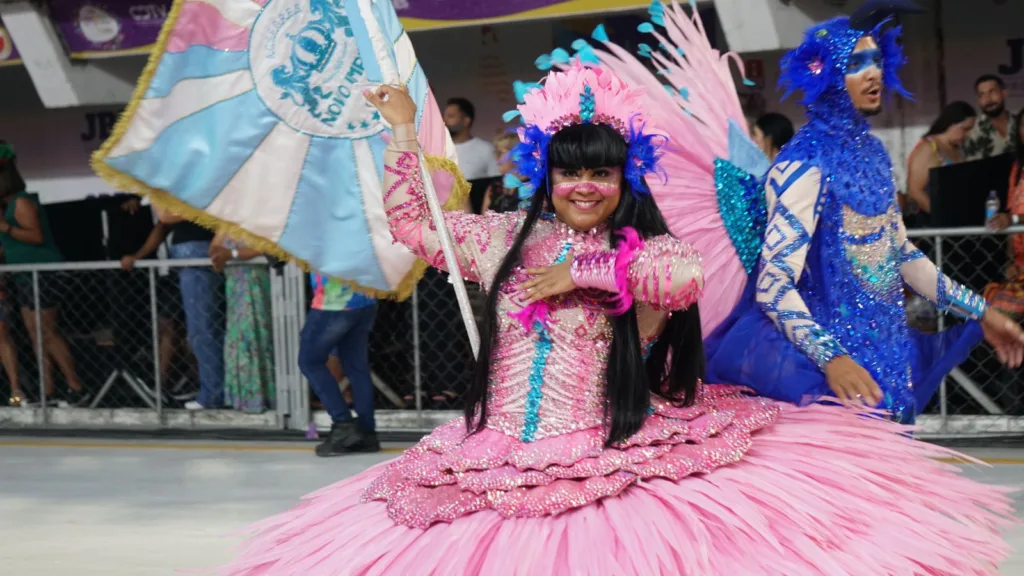 Carnaval de Vitória 2024 - Novo Império Desfile