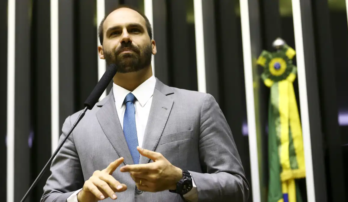 O deputado federal Eduardo Bolsonaro
