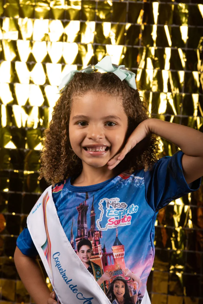 Candidatas do Miss Espírito Santo Mini 2021