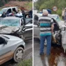 Acidente em Marechal Floriano, na BR-262