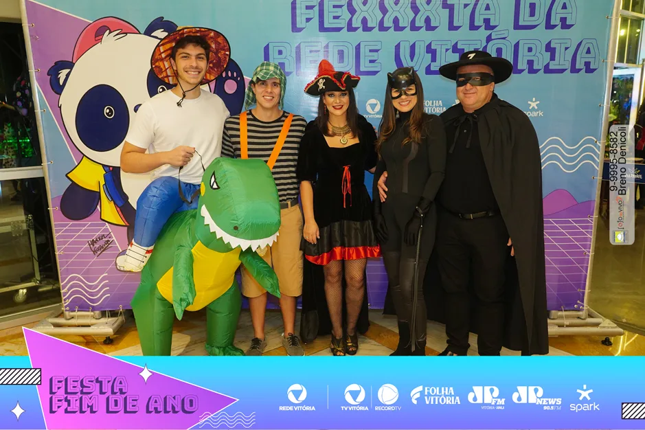 Festa de final de ano Rede Vitória 2022