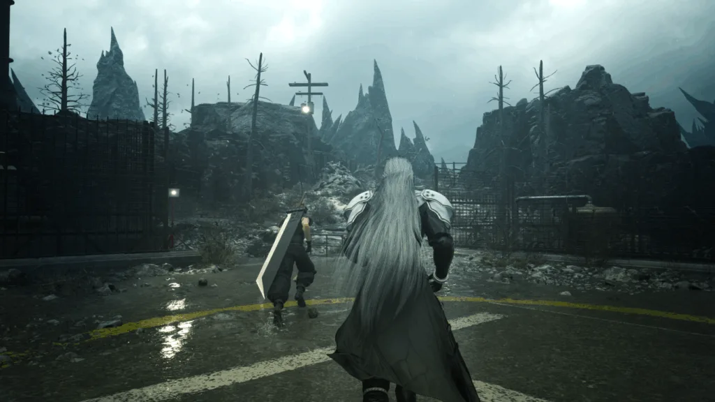 PS5 Pro & Final Fantasy VII Rebirth - Trailer, imagens