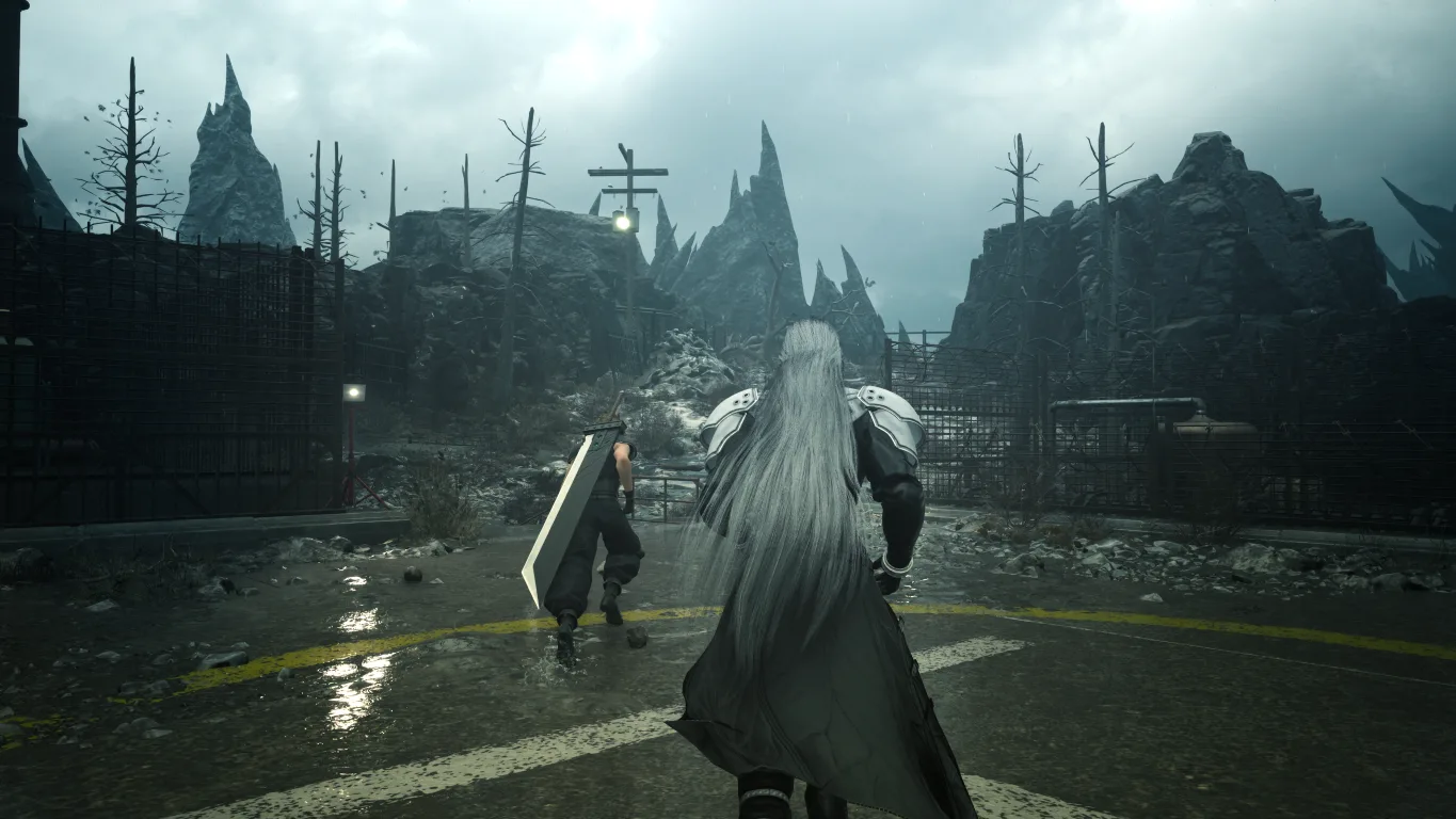 PS5 Pro & Final Fantasy VII Rebirth - Trailer, imagens