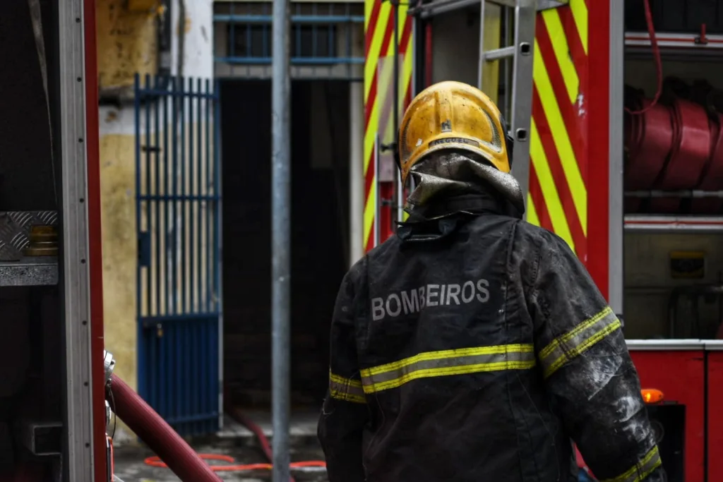 Incêndio Centro de Vitória