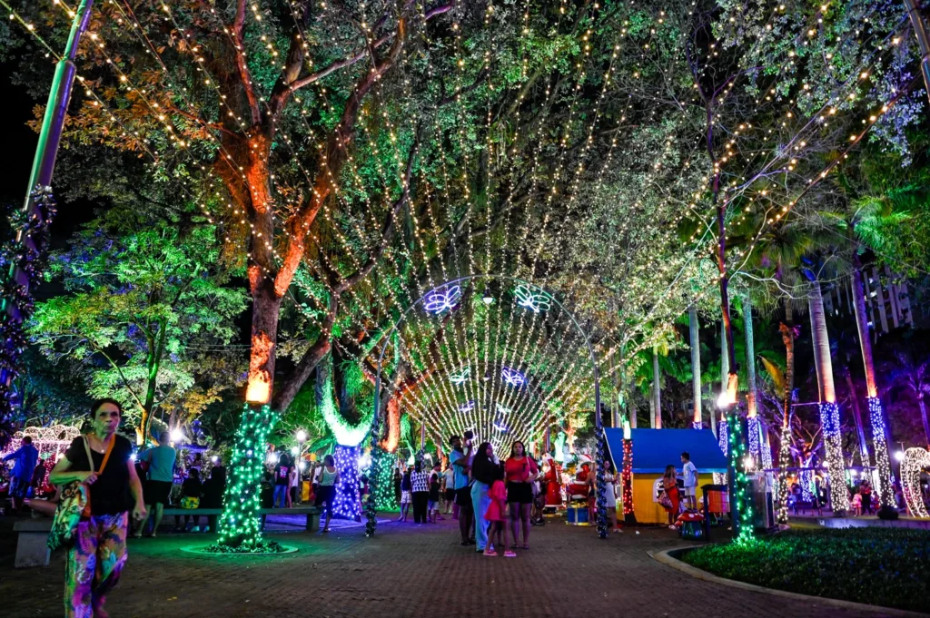Natal de Encantos - Praça do Papa