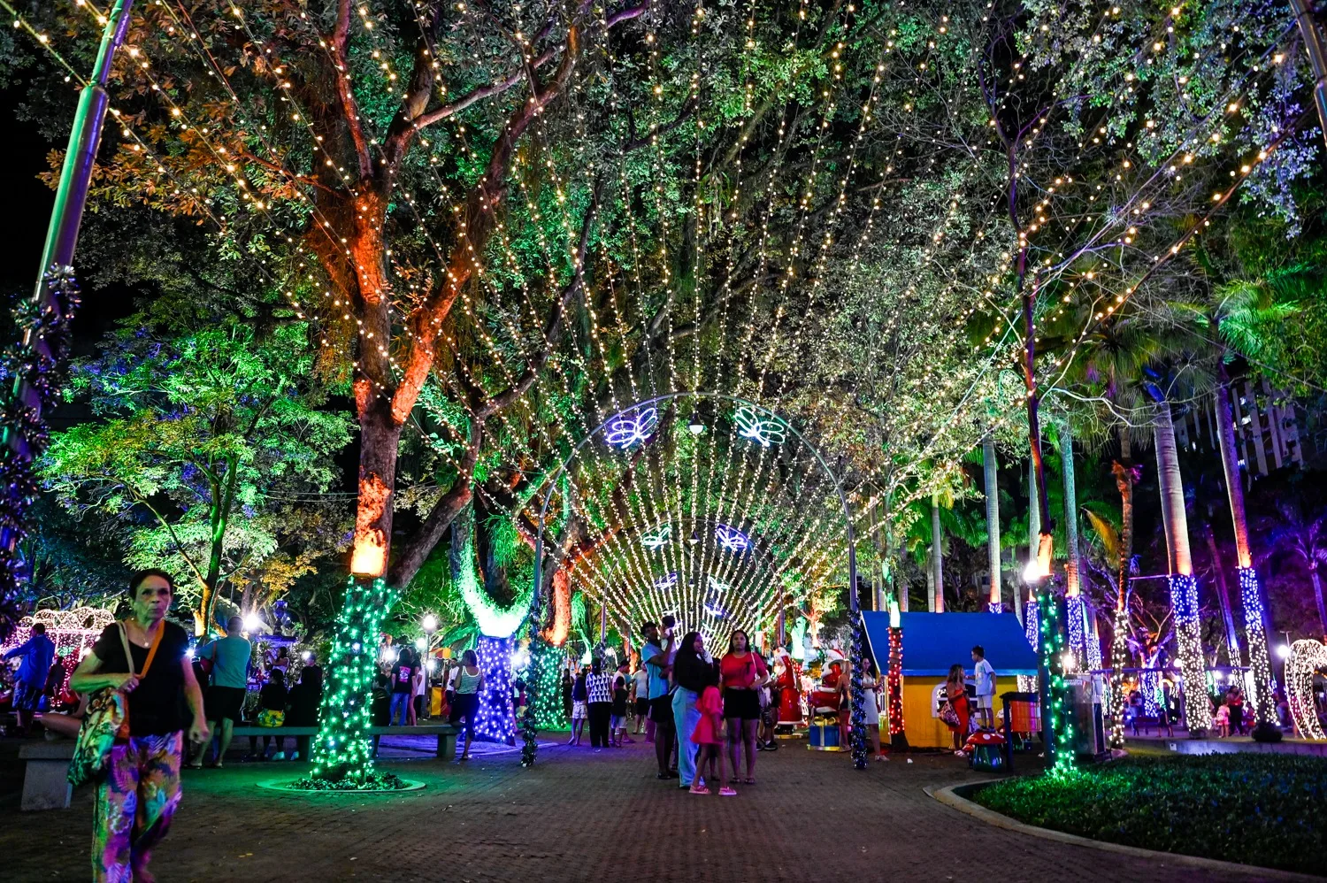 Natal de Encantos - Praça do Papa