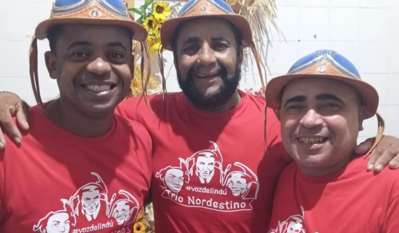 Zabumbeiro capixaba Mauro Dblaze