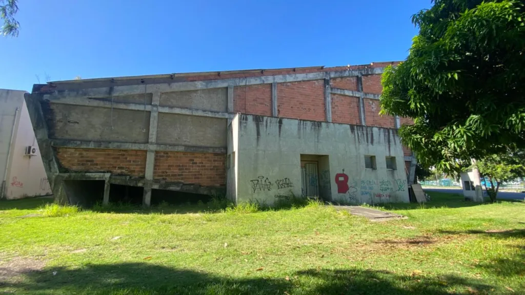 Teatro da UFES no centro de artes