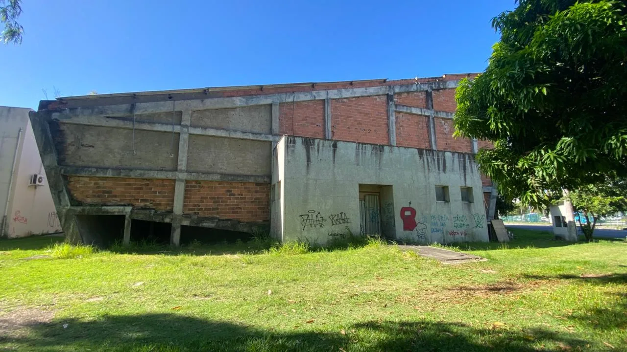 Teatro da UFES no centro de artes