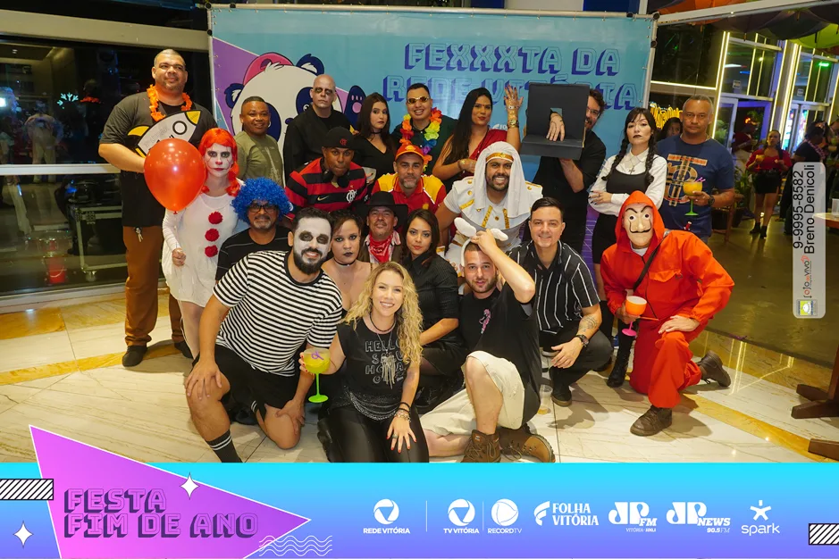 Festa de final de ano Rede Vitória 2022