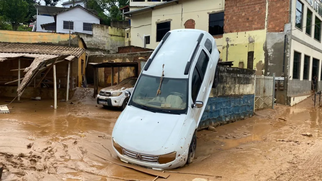 Chuva em Mimoso do Sul