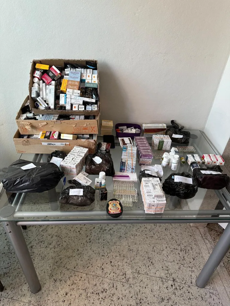 venda ilegal anabolizantes