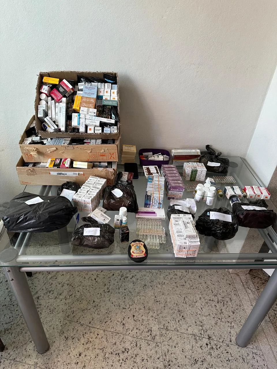venda ilegal anabolizantes