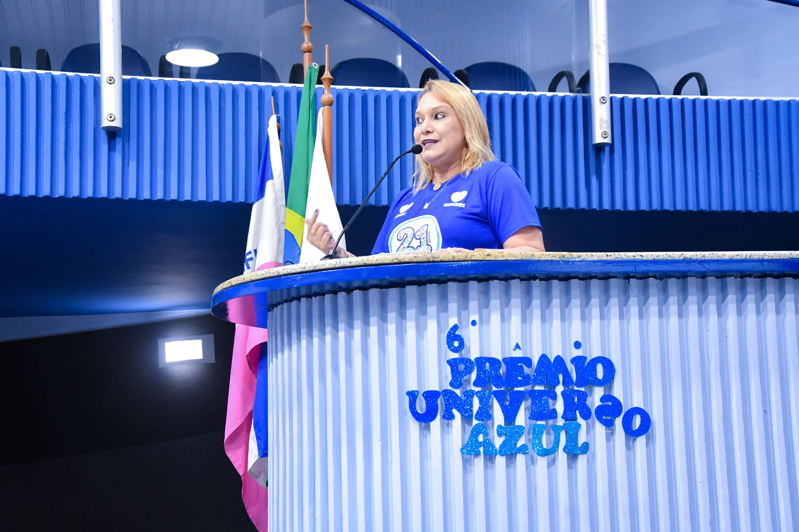 6ª edição do prêmio Universo Azul da AMAES