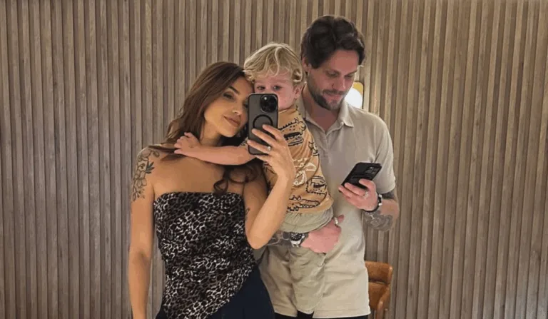 Paula Amorim e Breno revelam perda gestacional (Foto: Reprodução/Instagram @paulaamorim)