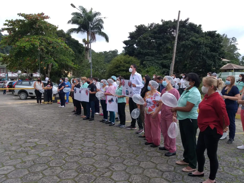 Homenagem em Domingos Martins