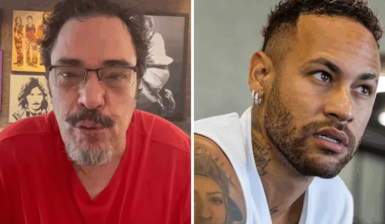 Walter Casagrande Jr e Neymar Jr