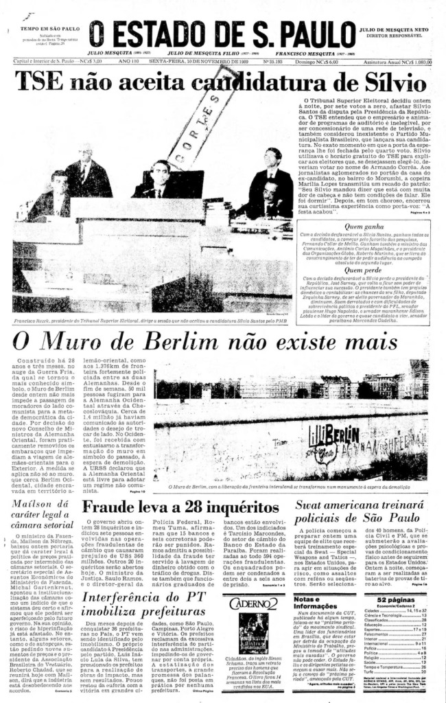 silvio candidato presidente