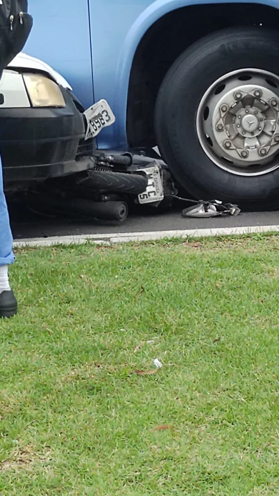 acidente moto
