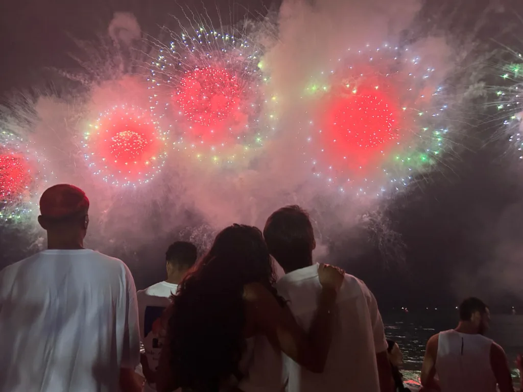 Reveillon 2025 - Vila Velha - Queima de fogos
