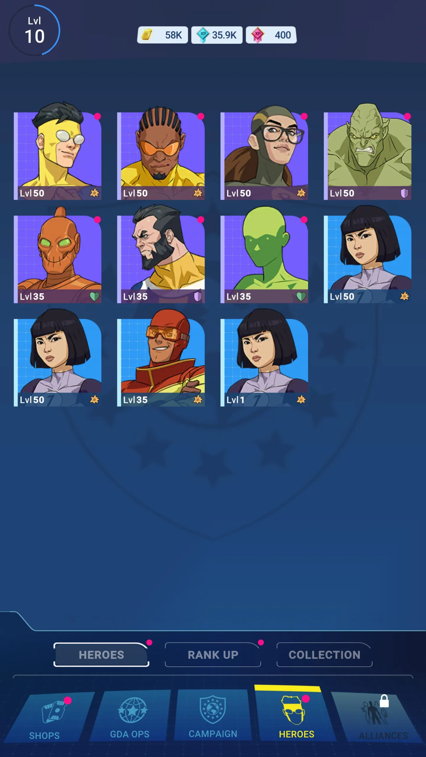 Invincible: Guarding the Globe