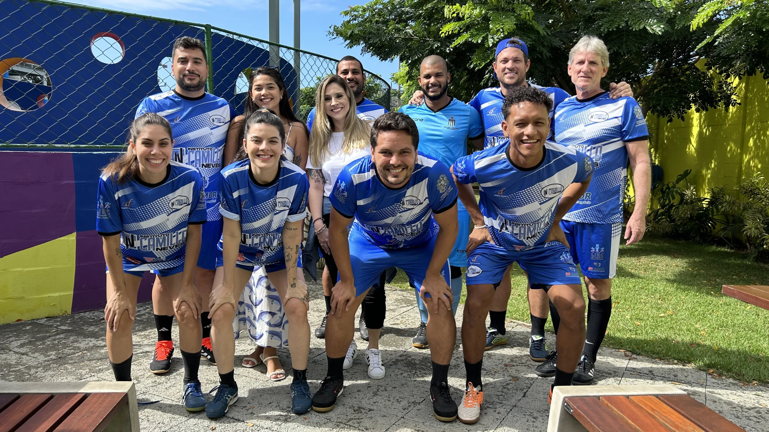 Instituto Camillo Neves promove o Amistoso do Bem no ginásio da Escola Americana de Vitória