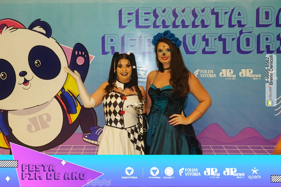 Festa de final de ano Rede Vitória 2022