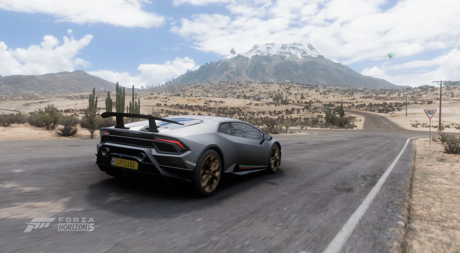 Captura de Tela do jogo FH5