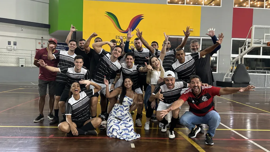 Instituto Camillo Neves promove o Amistoso do Bem no ginásio da Escola Americana de Vitória