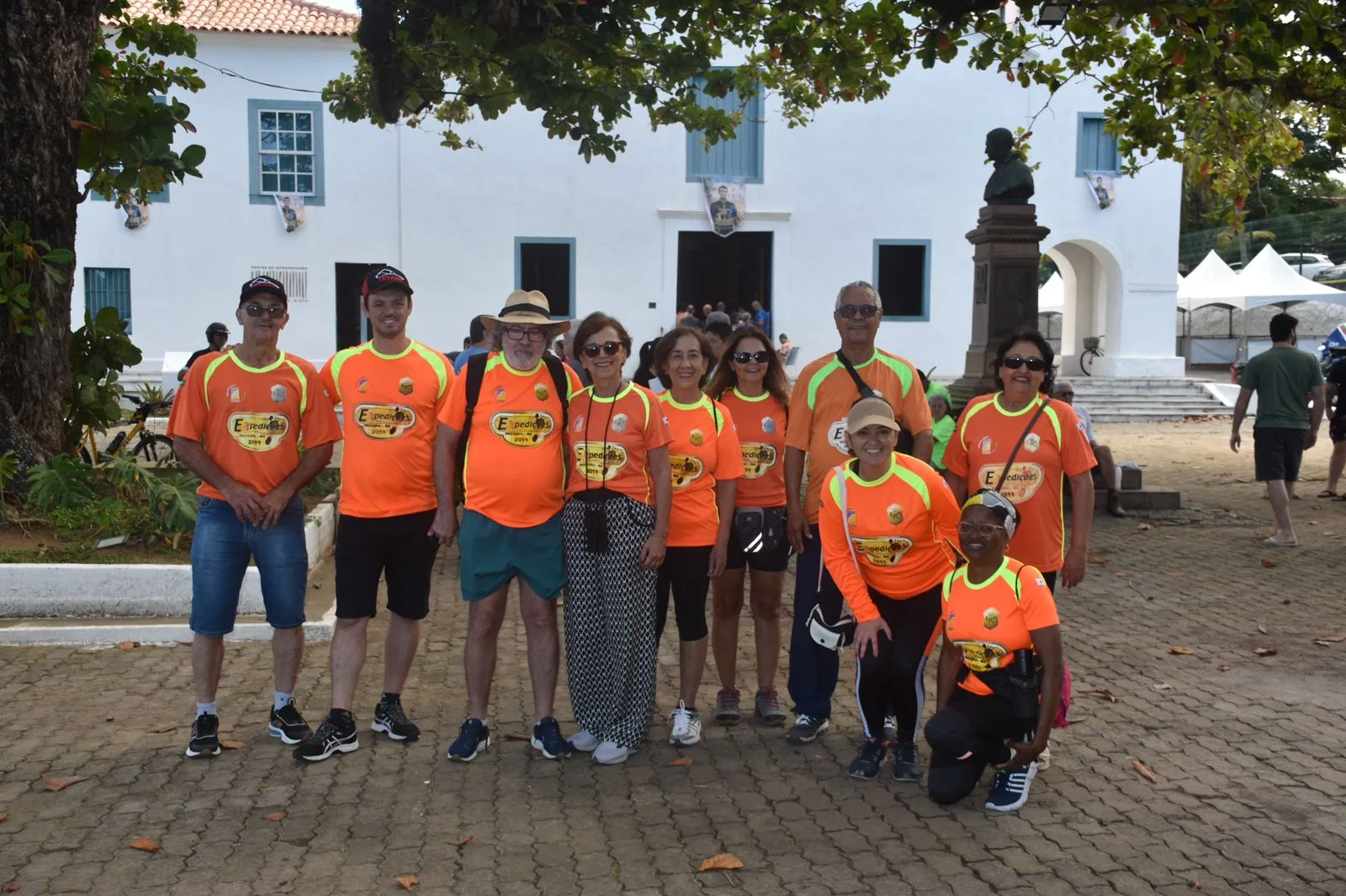 trajeto de São José de Anchieta