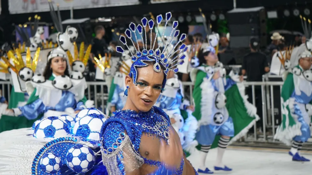 Carnaval de Vitória 2024 - Novo Império Desfile