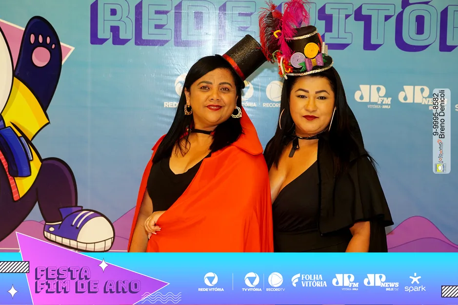 Festa de final de ano Rede Vitória 2022