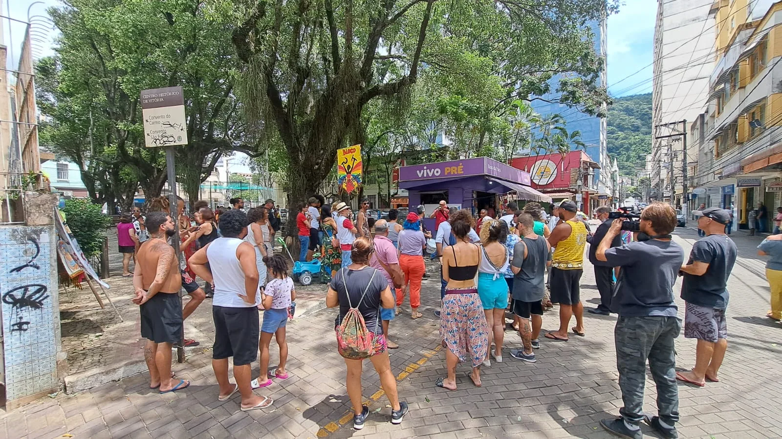Bloco Centro Protesto