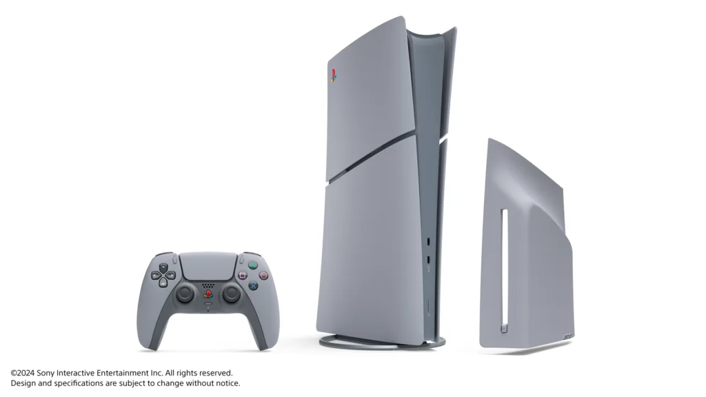 Comemorando 30 anos do PlayStation com um visual pra lá de nostálgico
