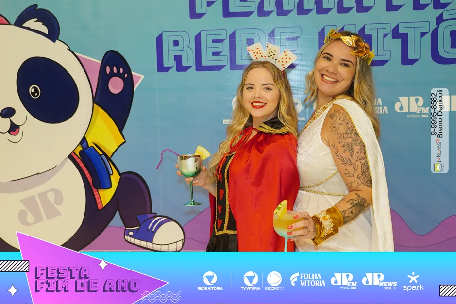 Festa de final de ano Rede Vitória 2022