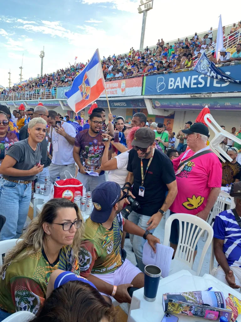 Pega no Samba comemora título